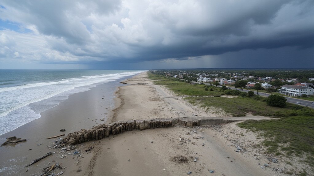 coastal doom despite targets