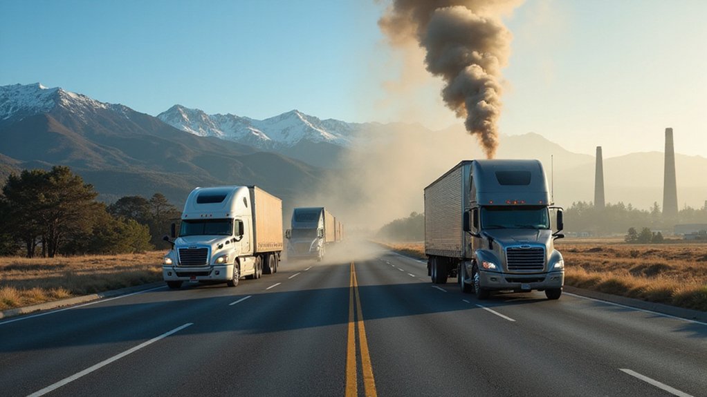 congress vs california truck emissions