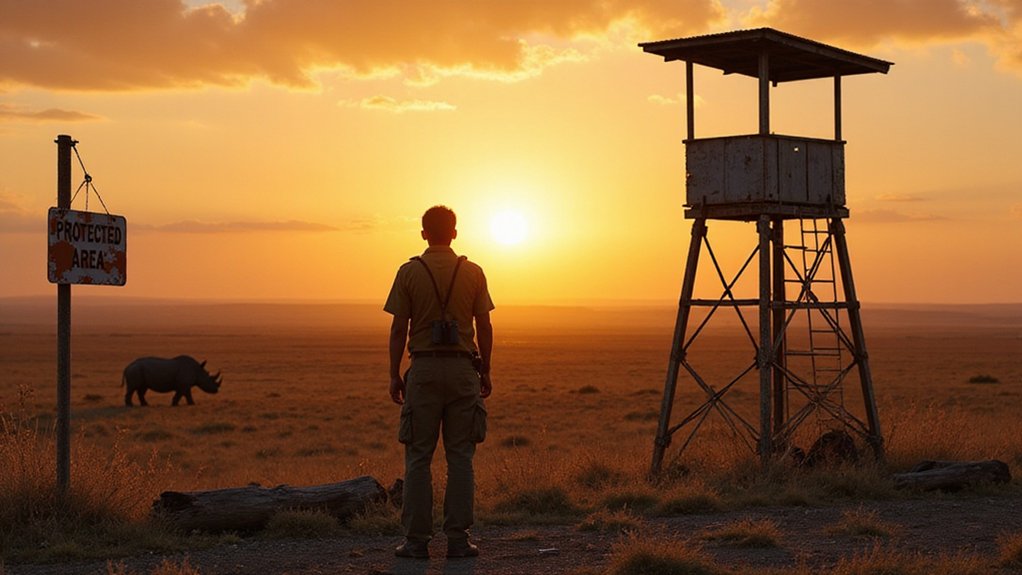 conservation funding drastically reduced