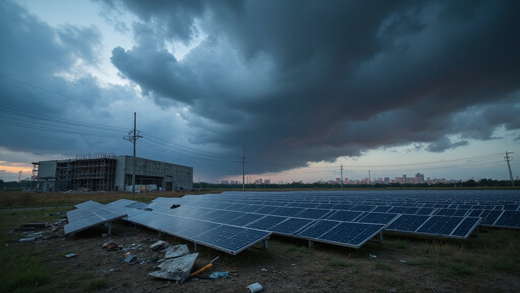 demolish solar jobs legislation