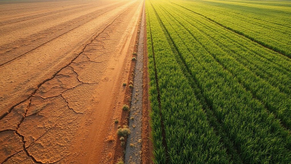 drought and flood disparity