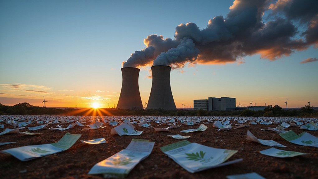energy giant s false claims