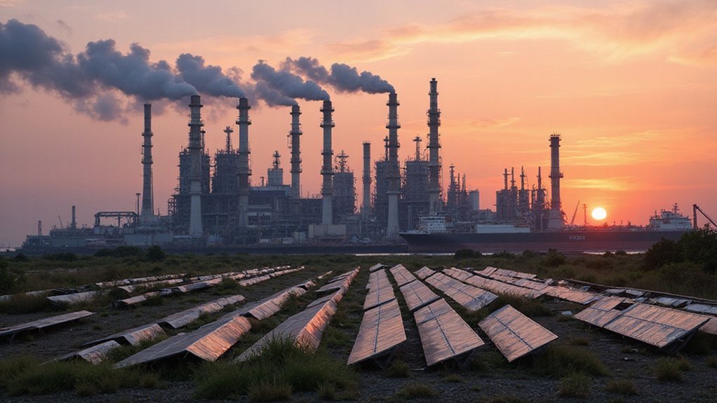 fossil fuel profit priorities