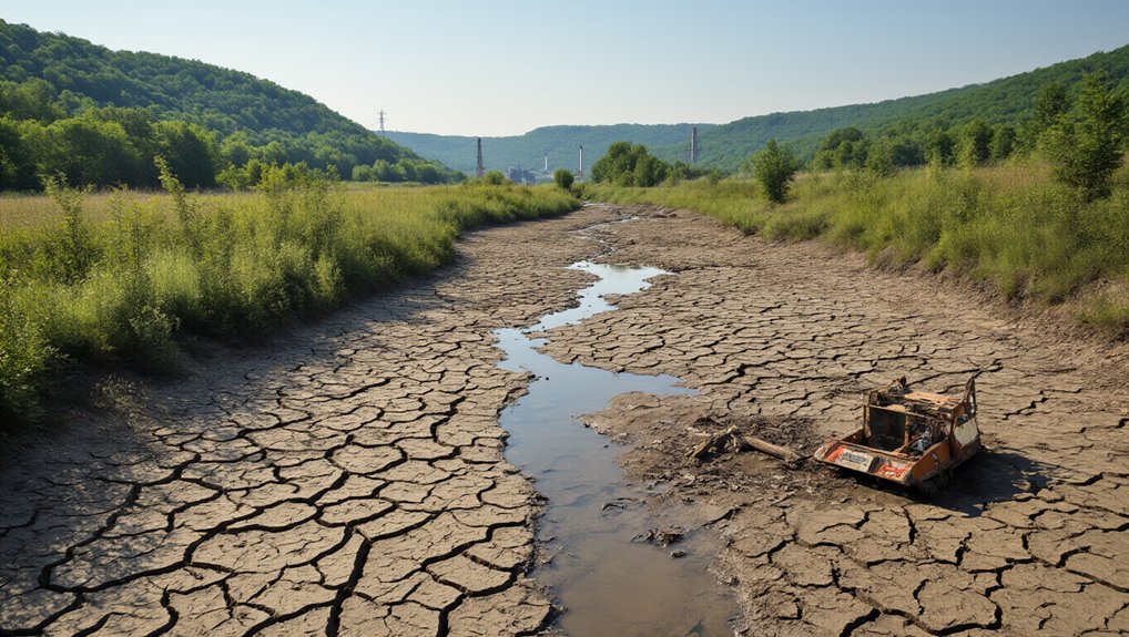 fracking company relinquishes water rights