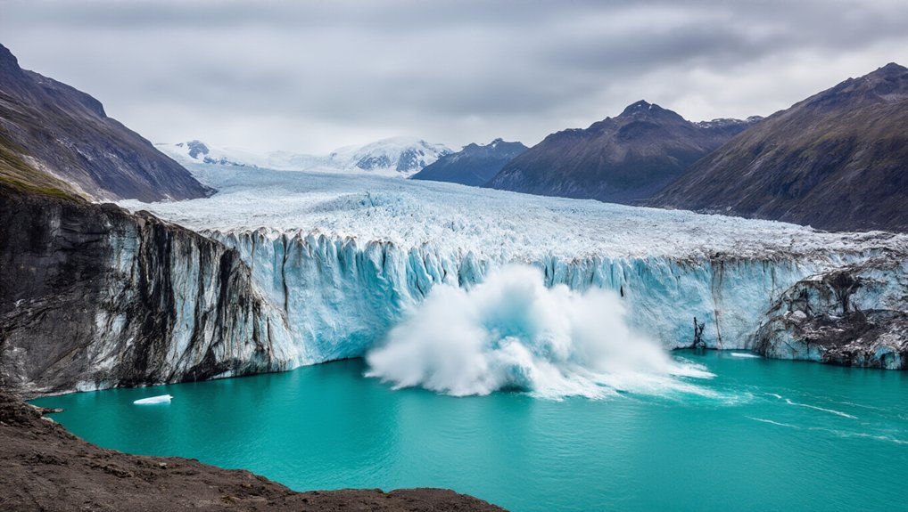 glaciers irreversibly affected by warming