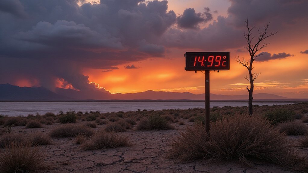 global temperatures reach extremes