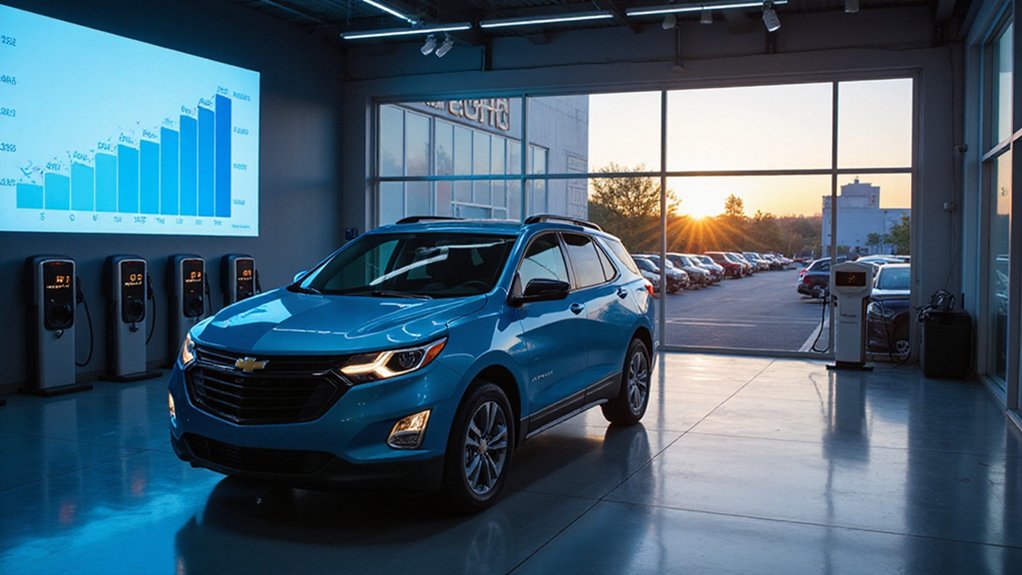 gm dominates america s ev market
