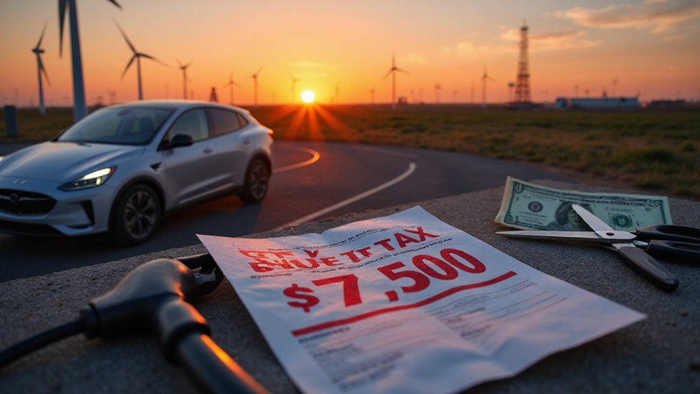 gop cuts ev tax credit