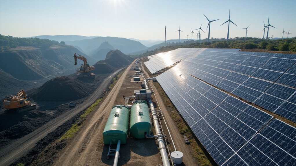 green ammonia from renewables