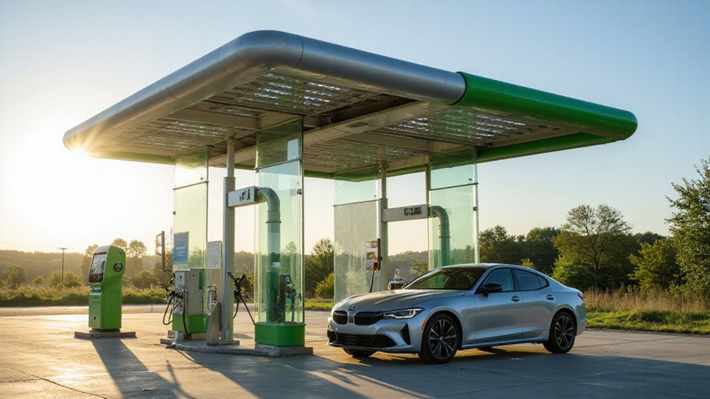 green hydrogen station launched
