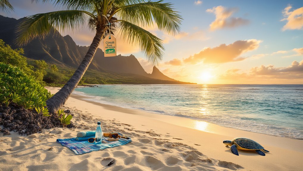 hawai i climate fee impacts tourism