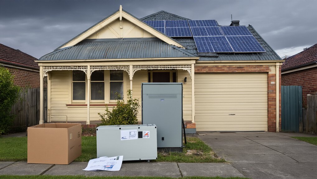 homeowners lose battery loans