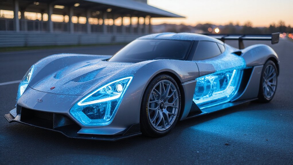 hydrogen innovation disrupts racing
