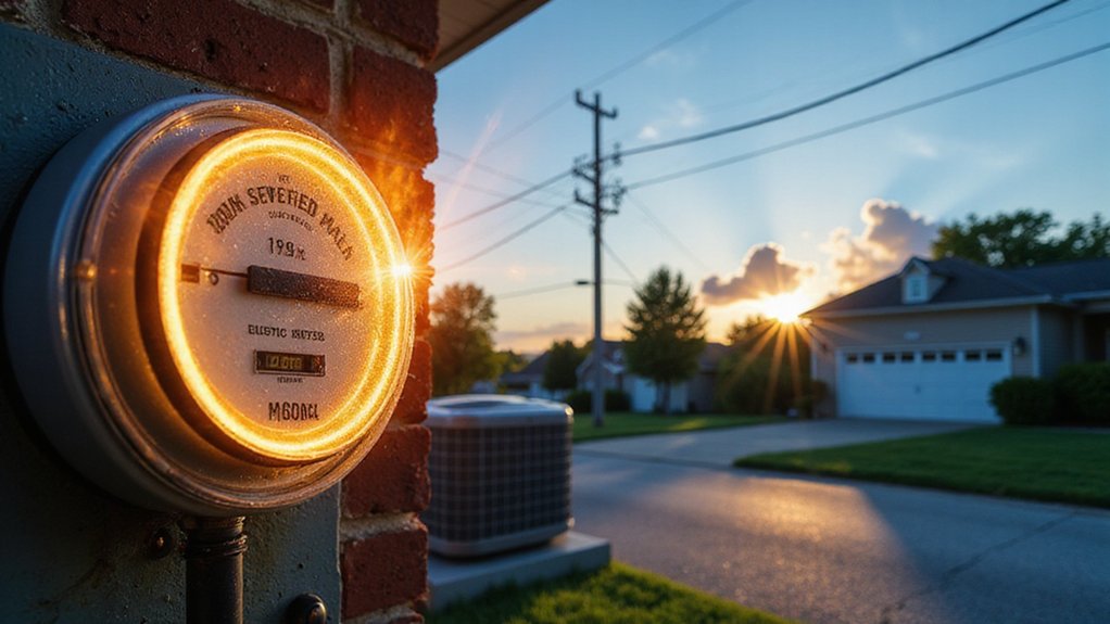 illinois summer electric costs