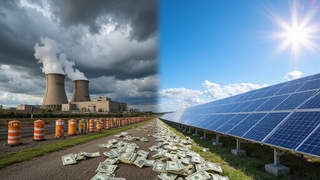 investors prefer solar returns