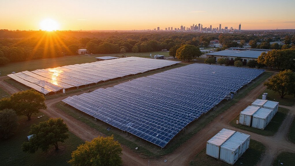 mammoth solar farm success