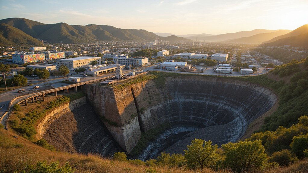 mining towns transformative evolution