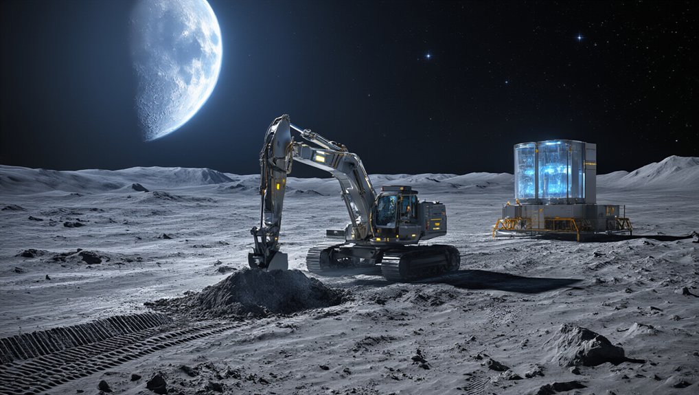 moon mining disrupts energy monopoly