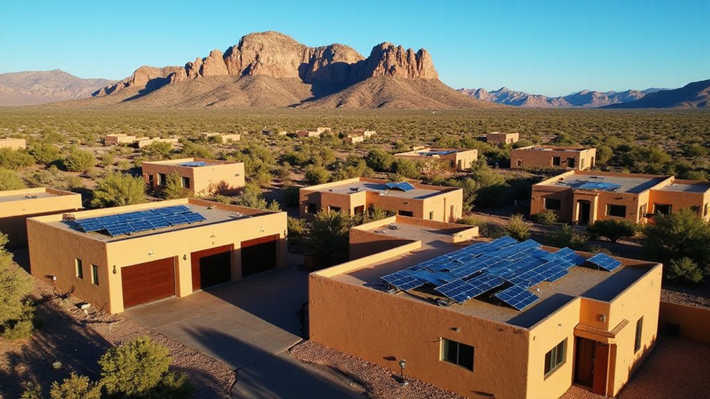 new mexico solar adoption rising