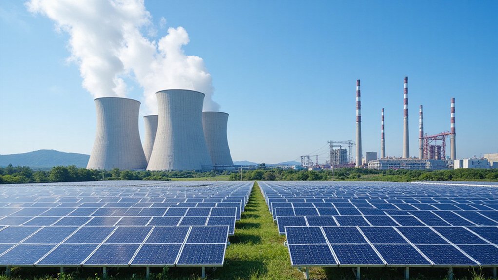 nuclear power replaces coal