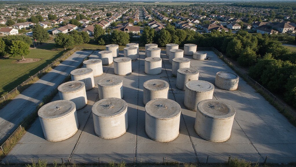 nuclear waste near americans