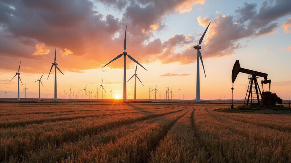 oil to renewable energy transformation