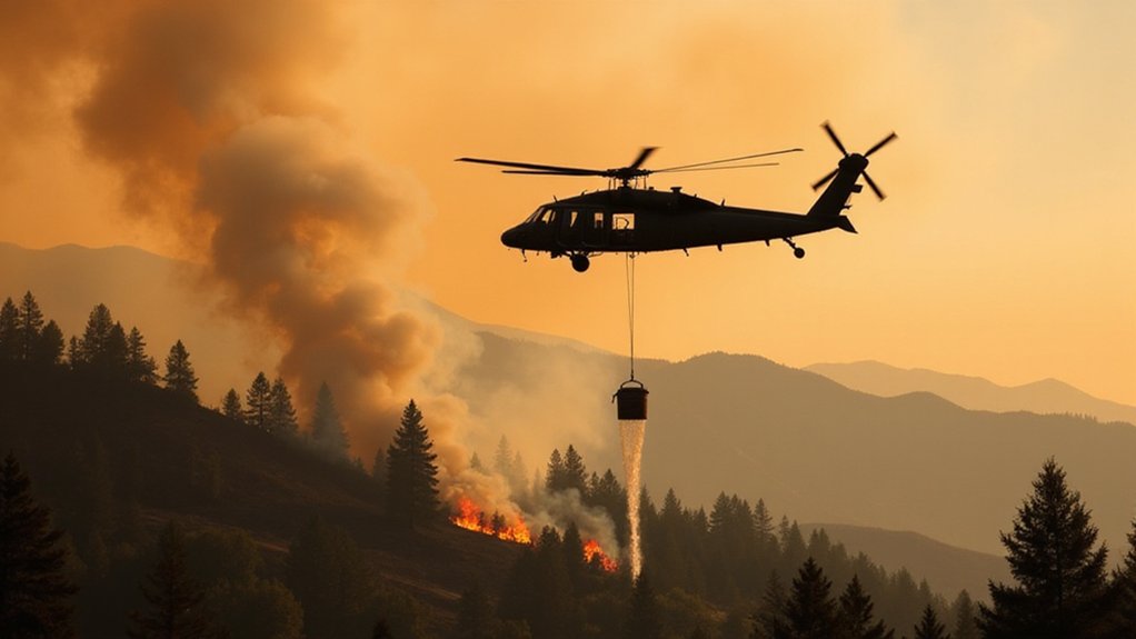 pilotless black hawk firefighting