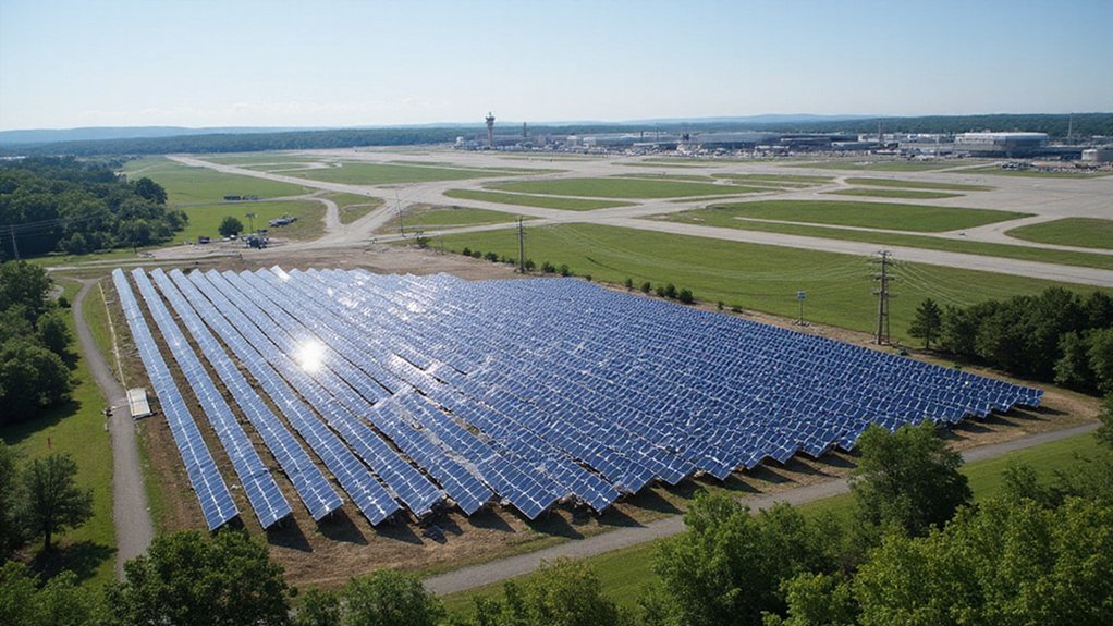pittsburgh airport solar expansion