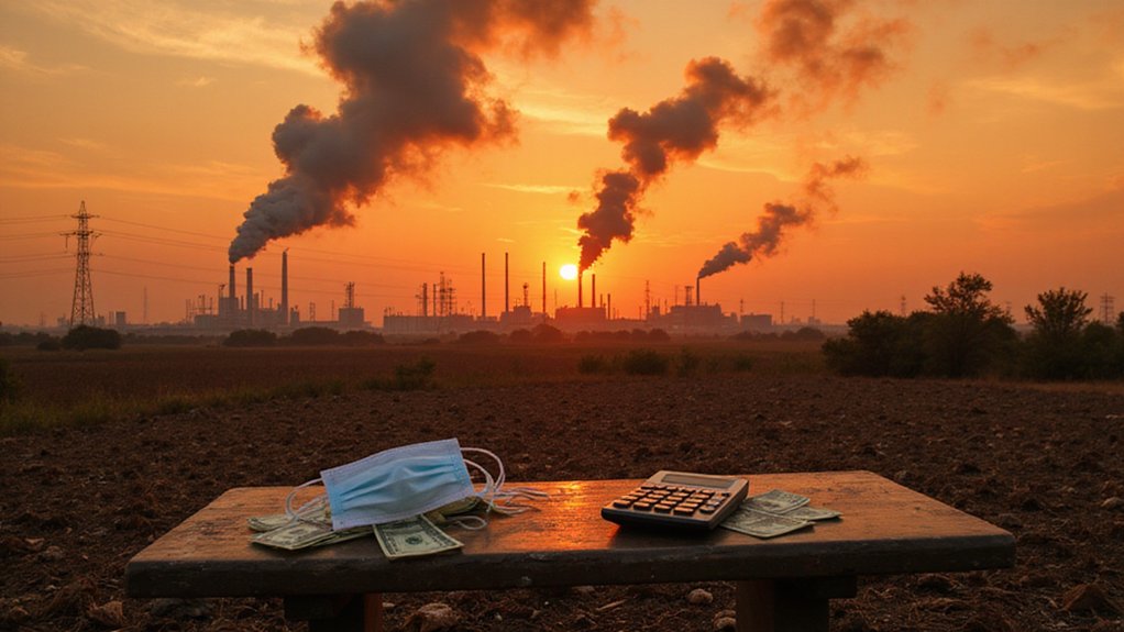 pollution s economic impact denial