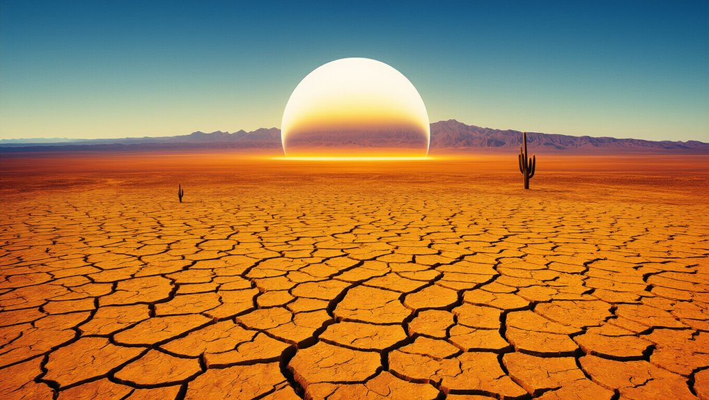 record breaking may heatwave