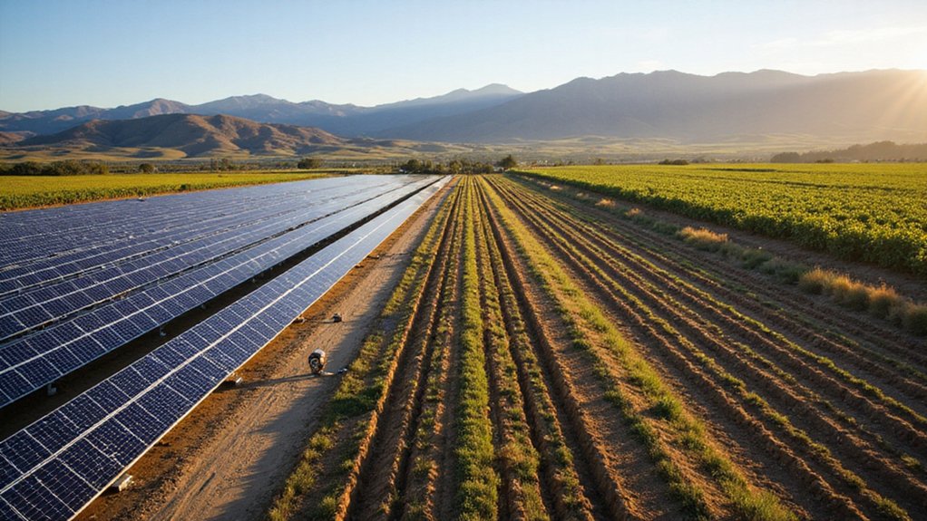 rural solar energy transformation