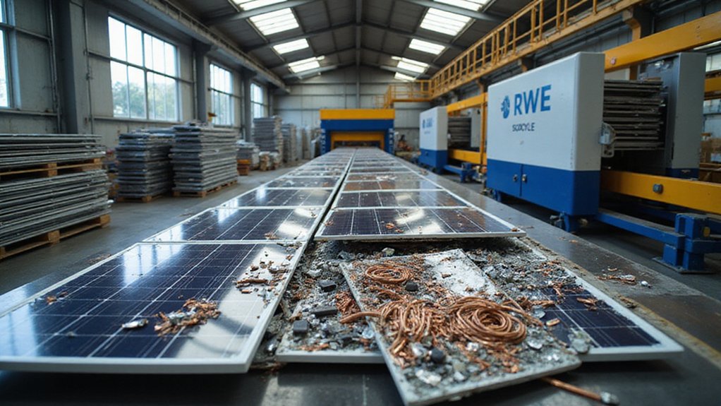 rwe partners with solarcycle