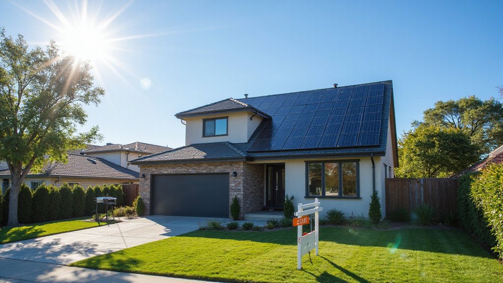 solar panels increase value