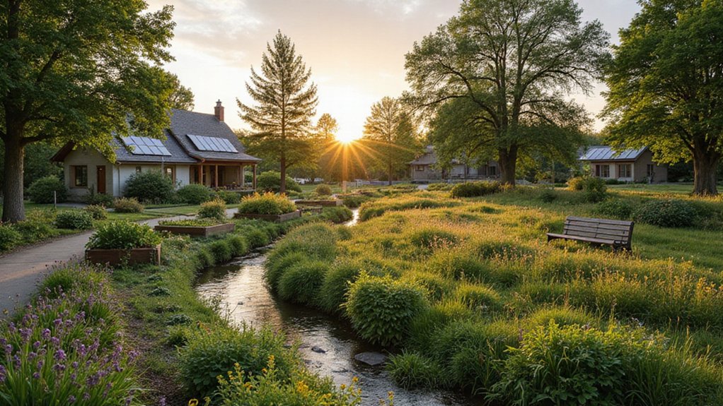 sustainable living promotes well being