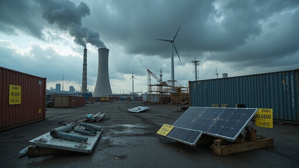 tariffs causing environmental damage
