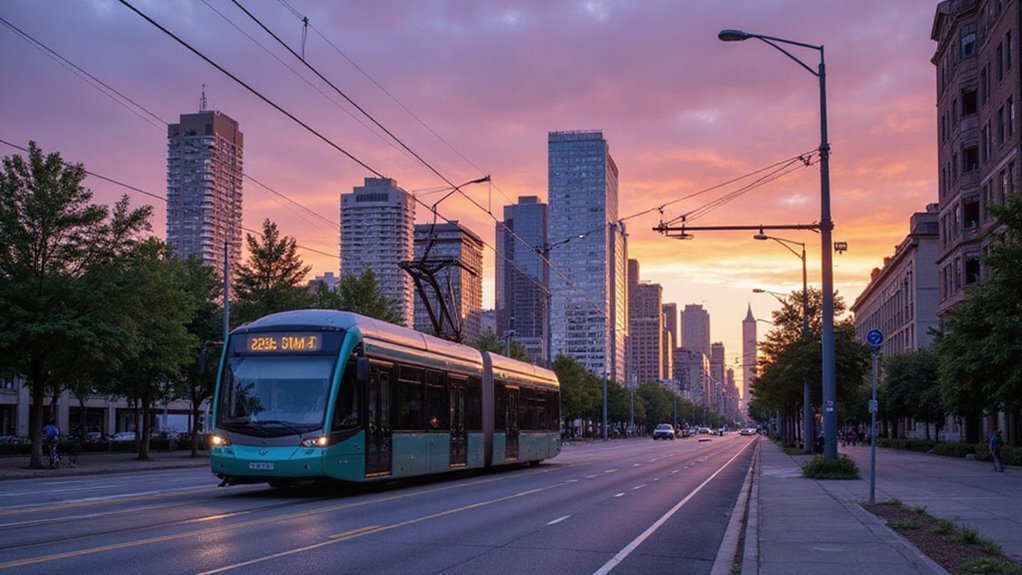 trolleybuses transforming city transport