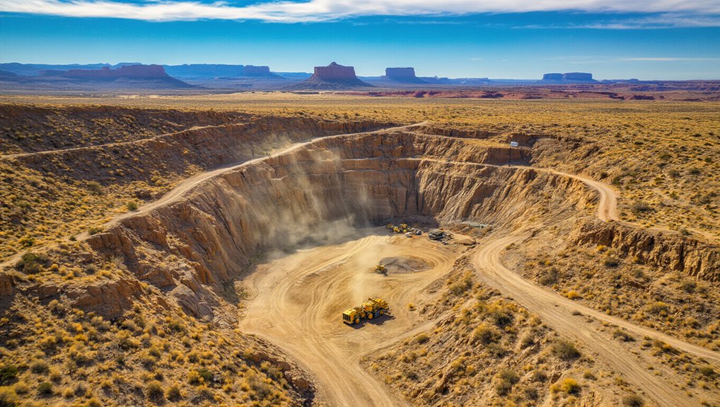 uranium supply from velvet wood