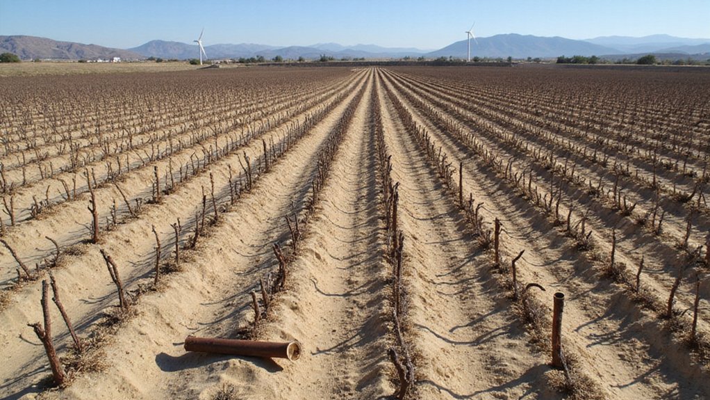 vineyards facing climate challenges