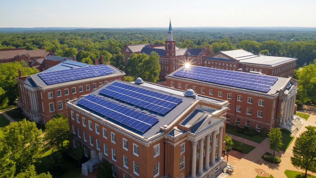 virginia tech s solar energy initiative