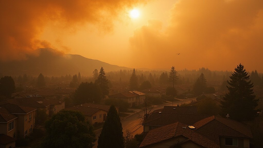 wildfire toxins invade homes