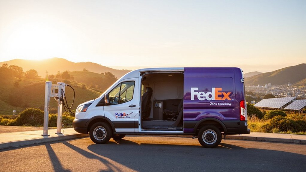zero emission delivery fleet