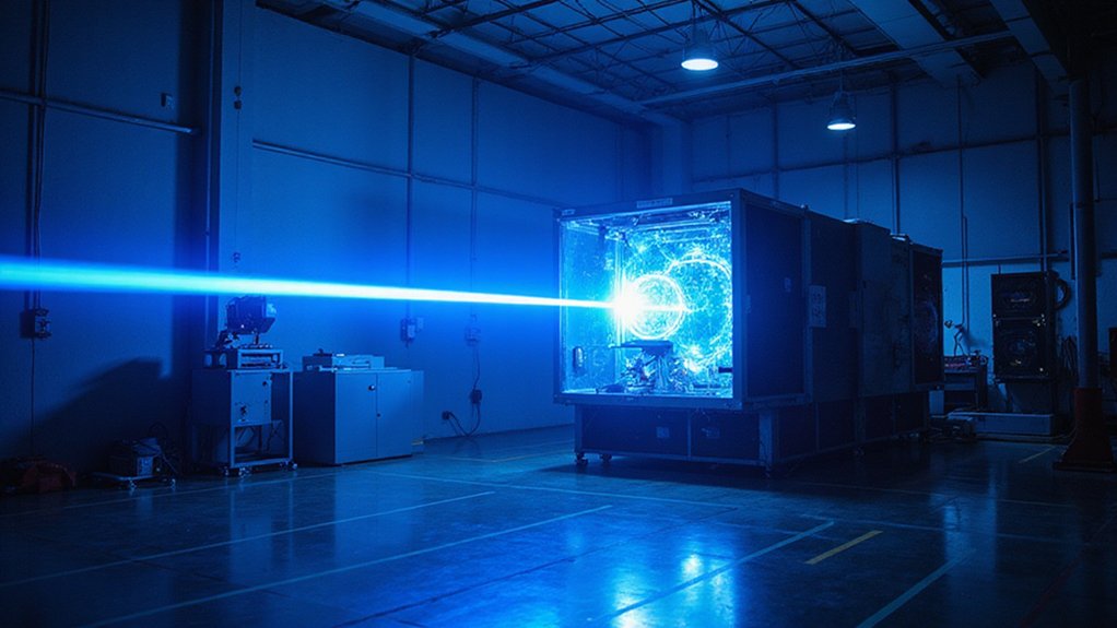zeus laser s immense power