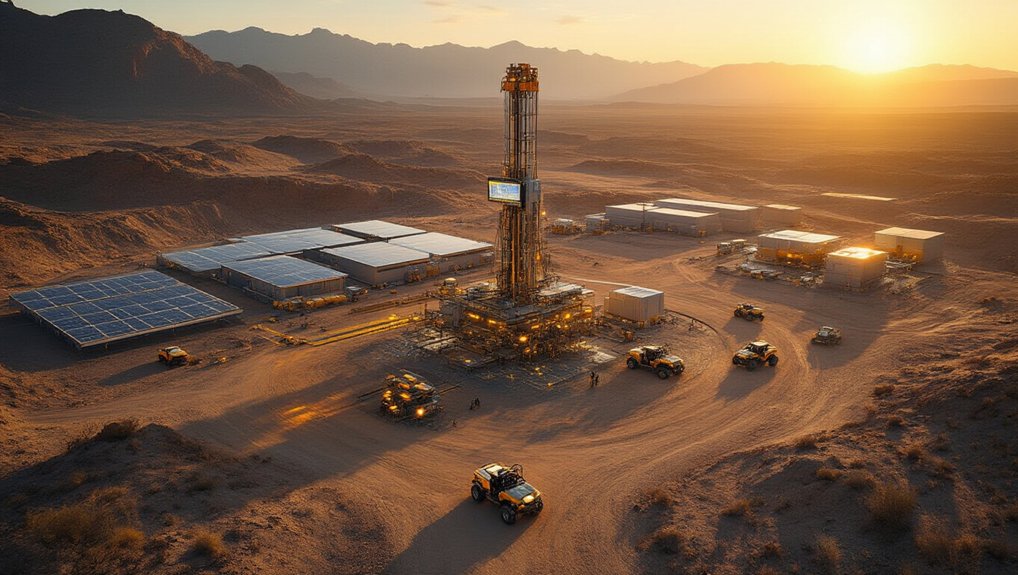 ai driven mineral and oil exploration