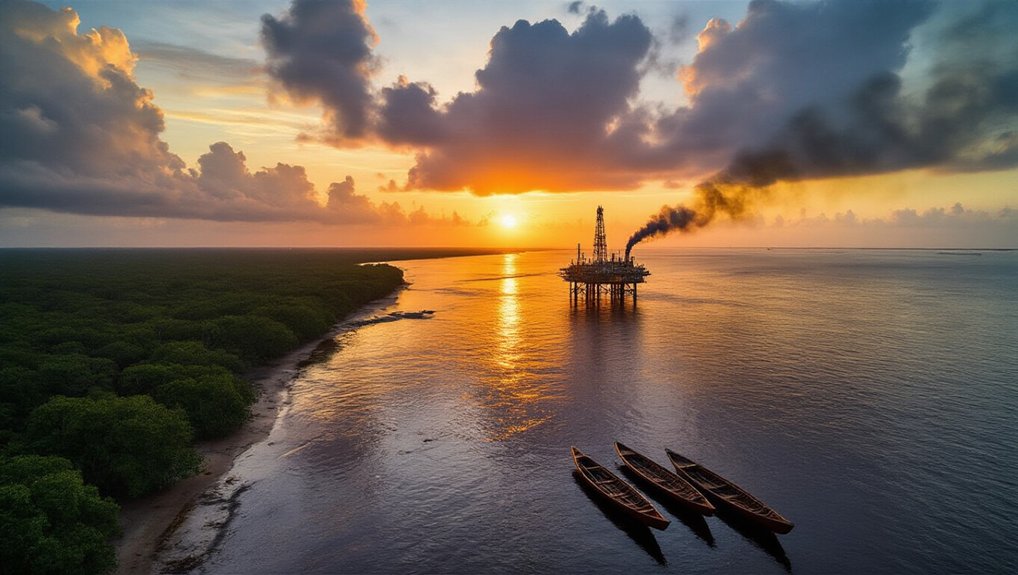 amazon oil sales controversy