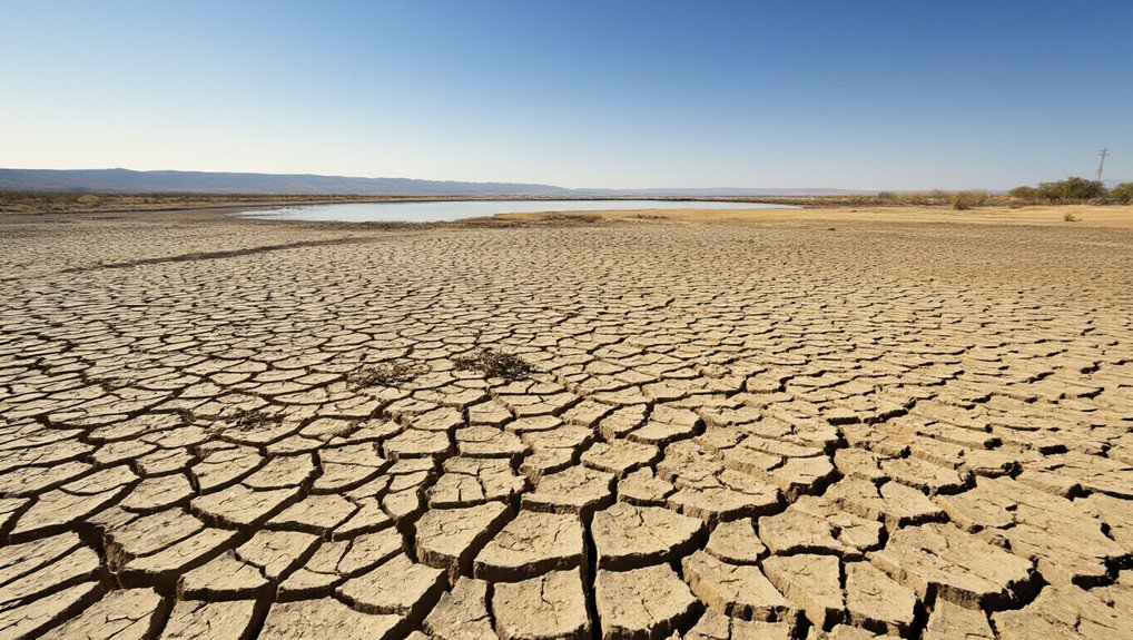 atmospheric thirst drives droughts