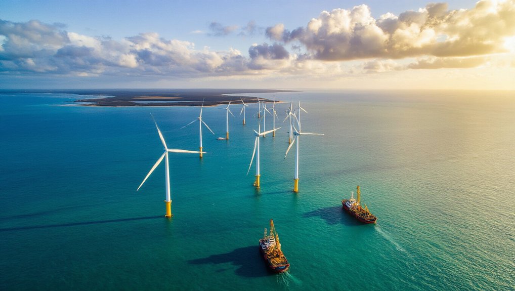 bunbury offshore wind projects approved