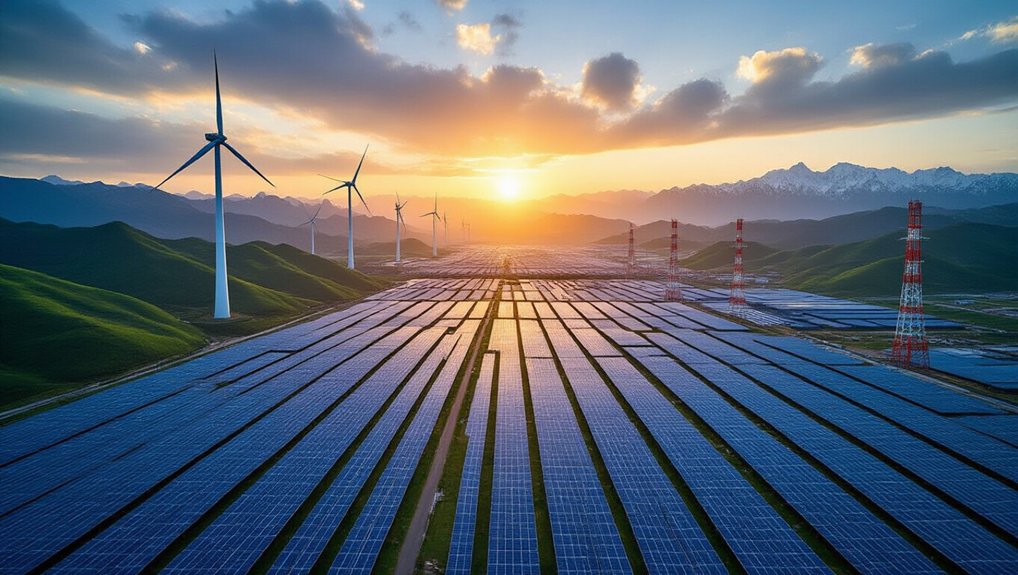 china s energy investment dominance