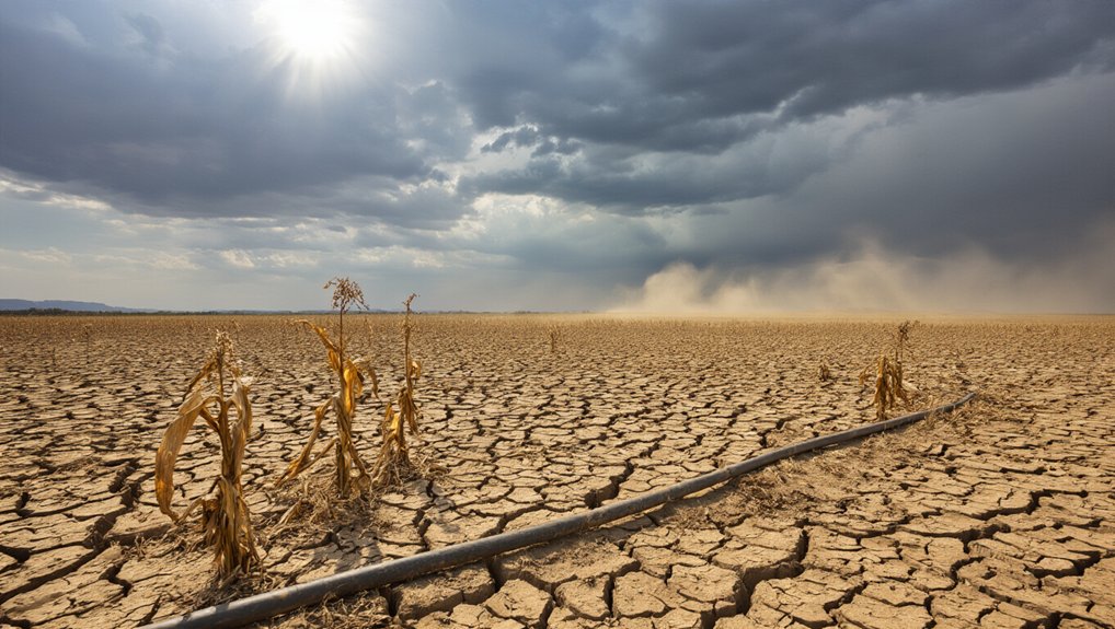 climate droughts destroy crops