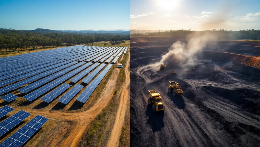 coal investments vs climate goals
