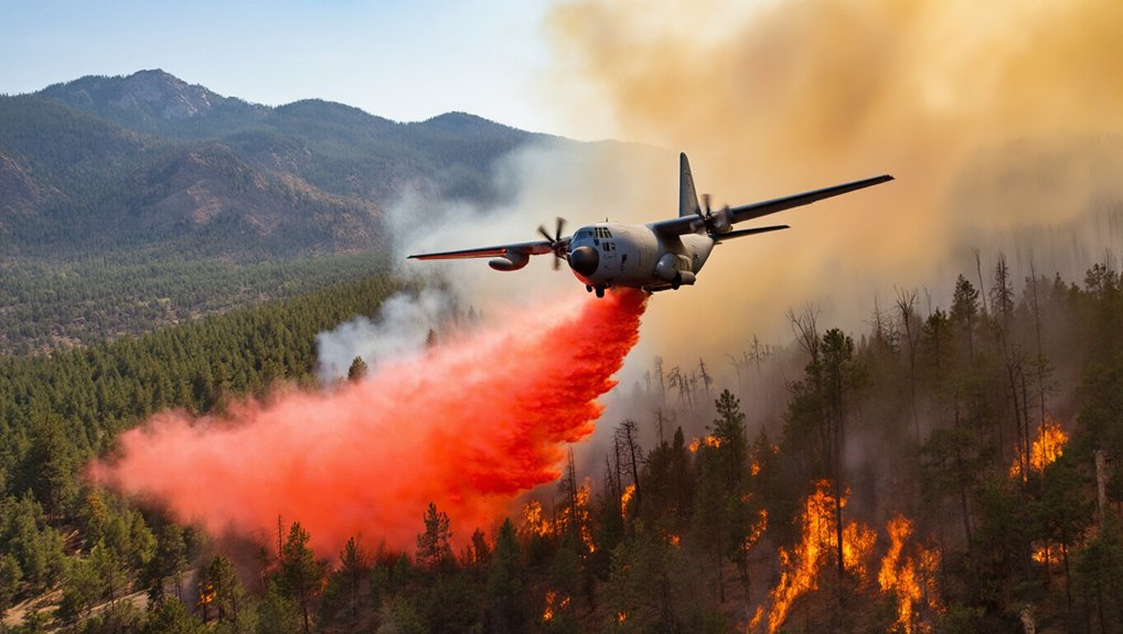 congress approves firefighting aircraft